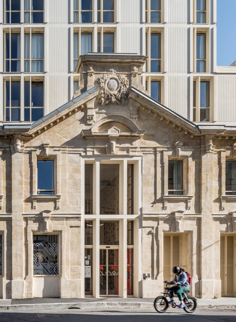 Hotel Meininger, Bordeaux - Patrick Arotcharen agence d'architecture