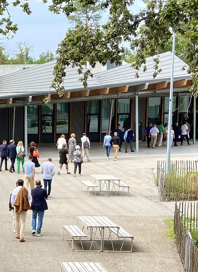 Collège Lyée du BARP, Bordeaux - Patrick Arotcharen, agence d'architecture