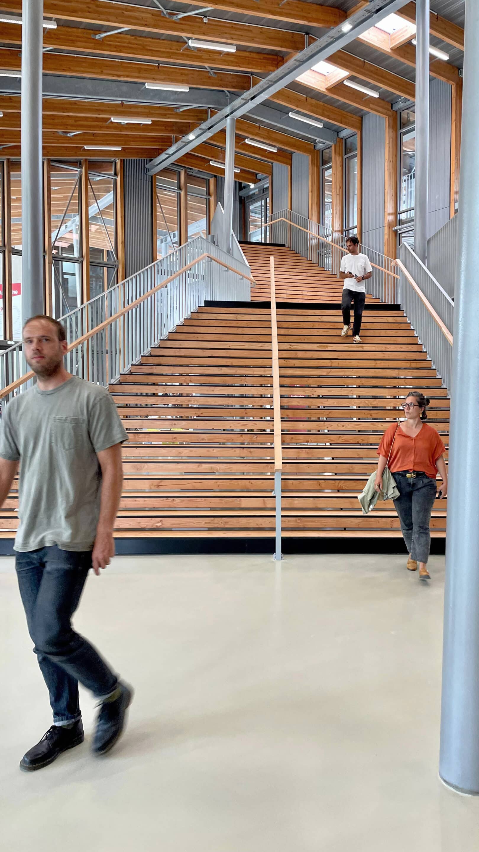 Collège Lyée du BARP, Bordeaux - Patrick Arotcharen, agence d'architecture