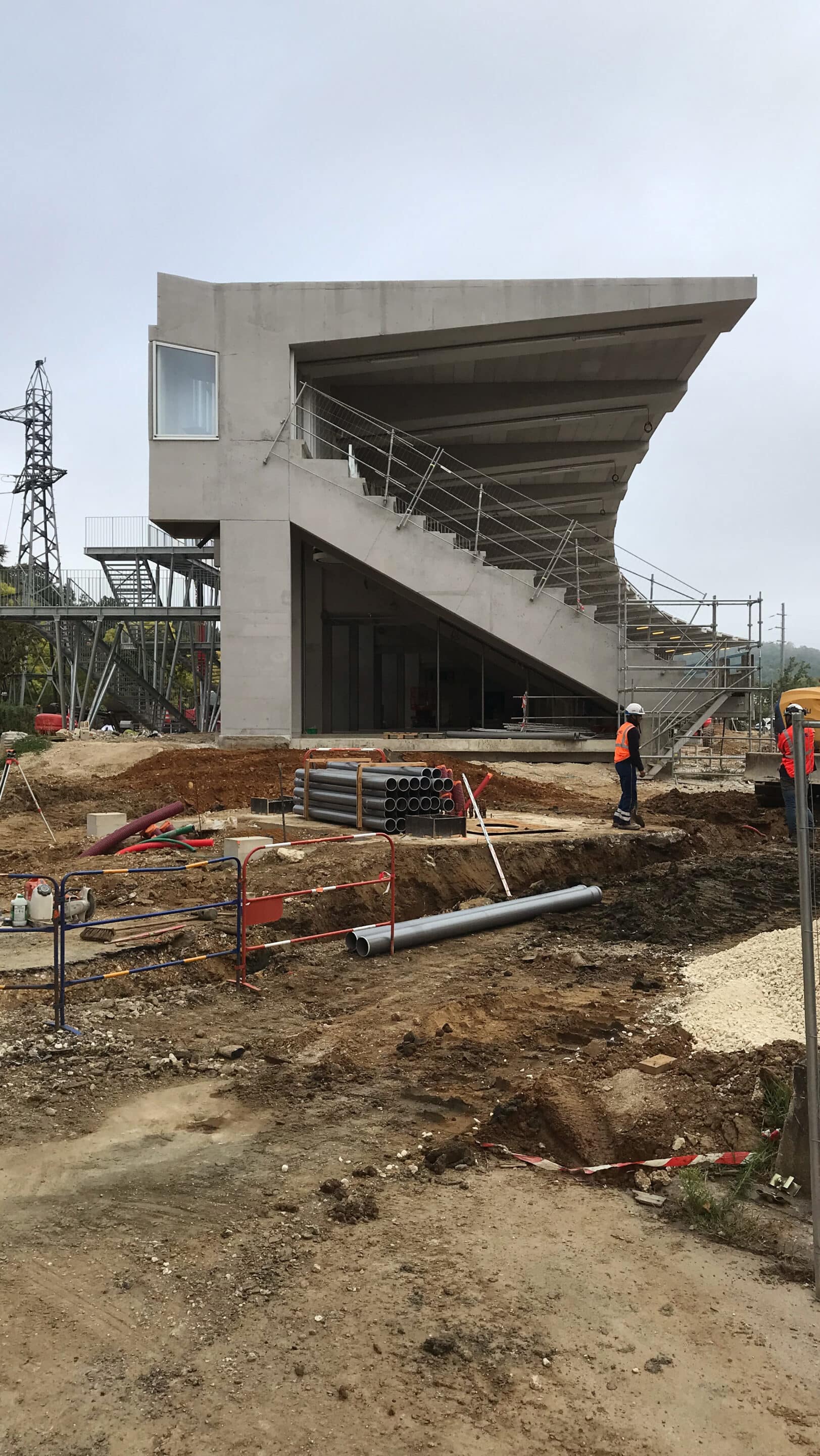 Parc des sports de Périgueux - Patrick Arotcharen agence d'architecture