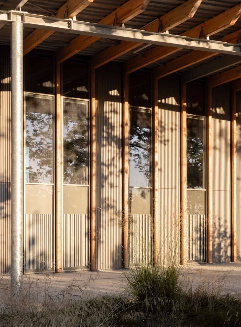 Collège et lycée du BARP, Bordeaux - Patrick Arotcharen agence d'architecture